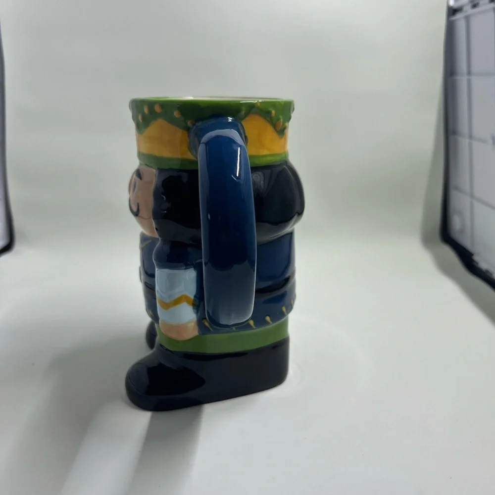 Wondershop Festive Ceramic Mug with Blue and Green Accents